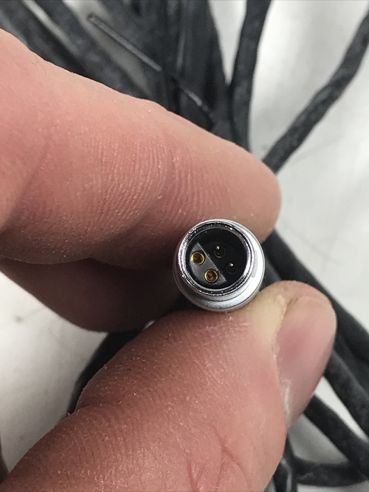 Vintage Biotronics Tonometer Probe Cable Connector