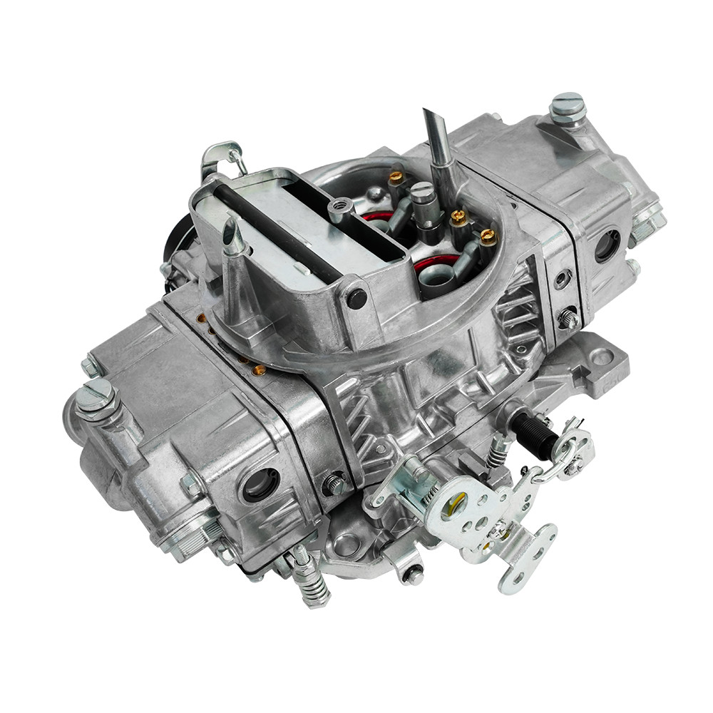 Carburetor For 4150 Holley Brawler 4 Barrel 650 CFM Double-Pumper Electric Choke