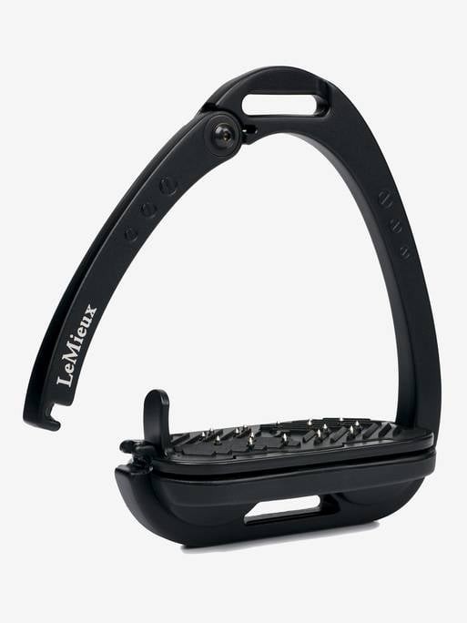 LeMieux Vector Control Stirrups - Black
