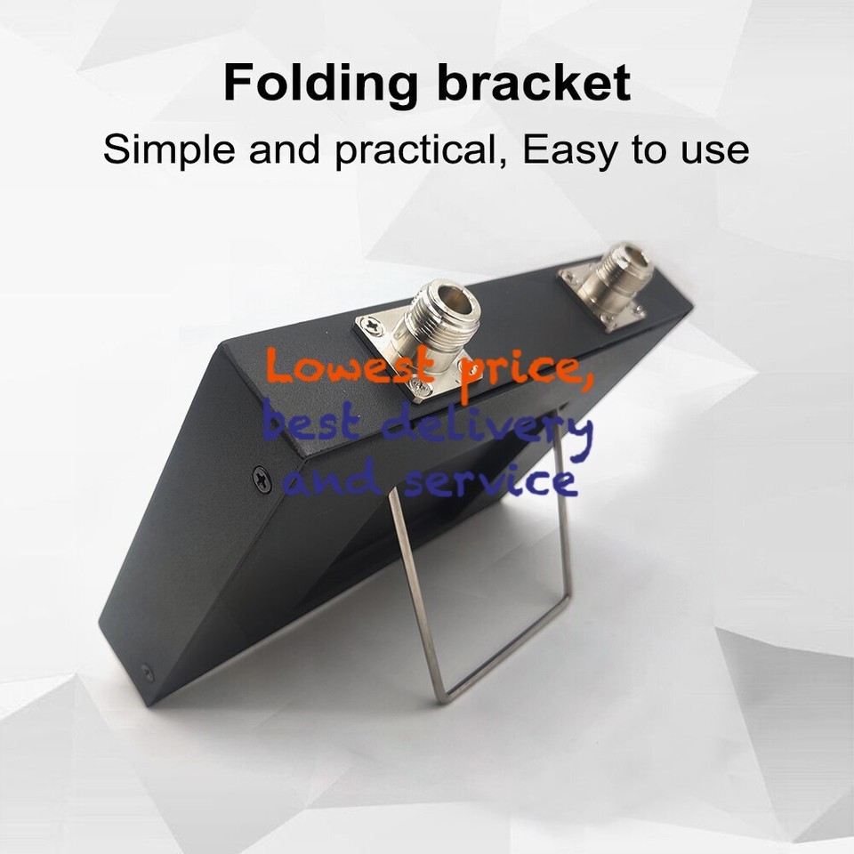 SV4401A 50KHz-4.4GHz VNA Vector Network Analyzer 100DB Dynamic 7 Inch Touch LCD