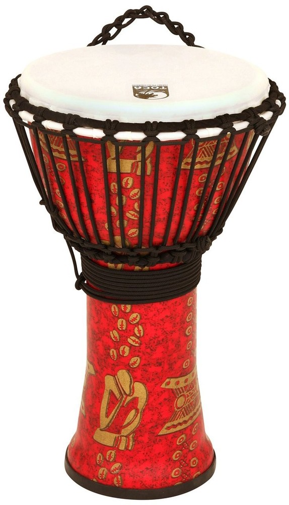 Toca Freestyle 12" Djembe Drum - Thinker