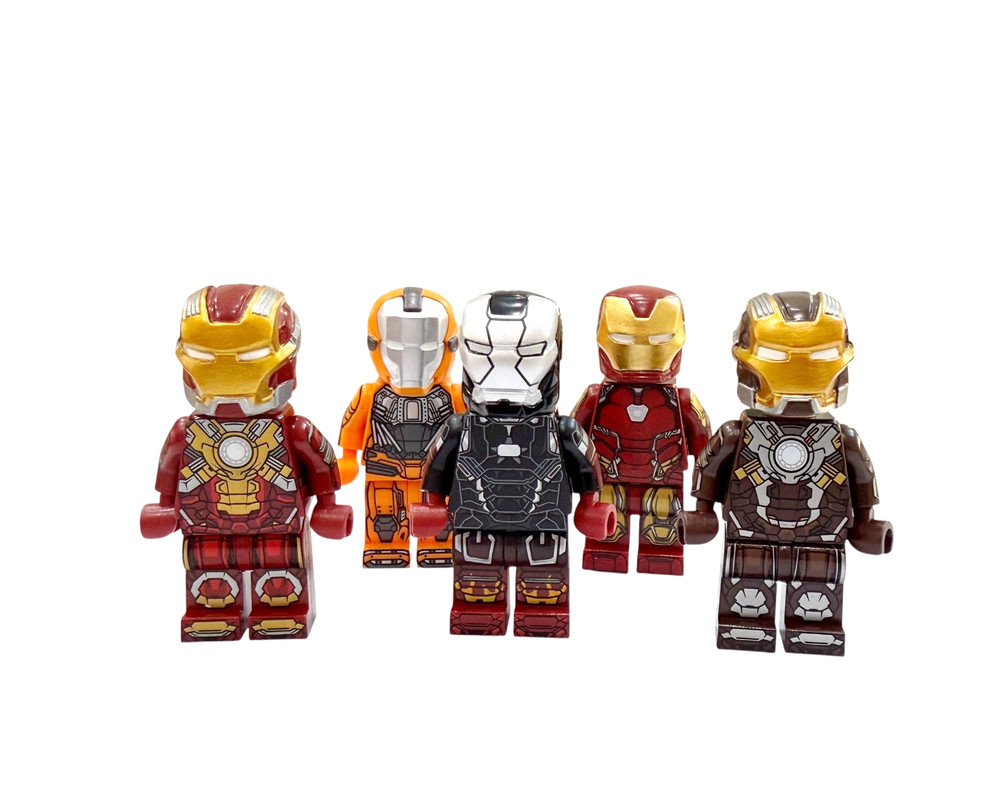 Custom Molded Accessory - Superhero Iron Man