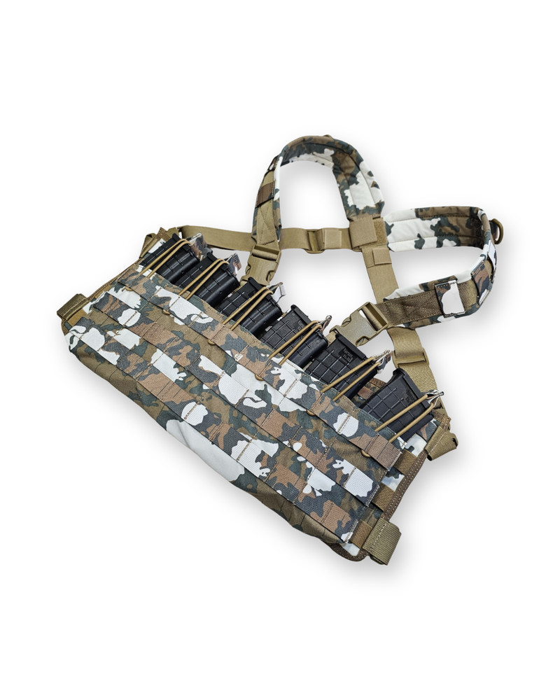 Low Profile Chest Rig Red Dawn