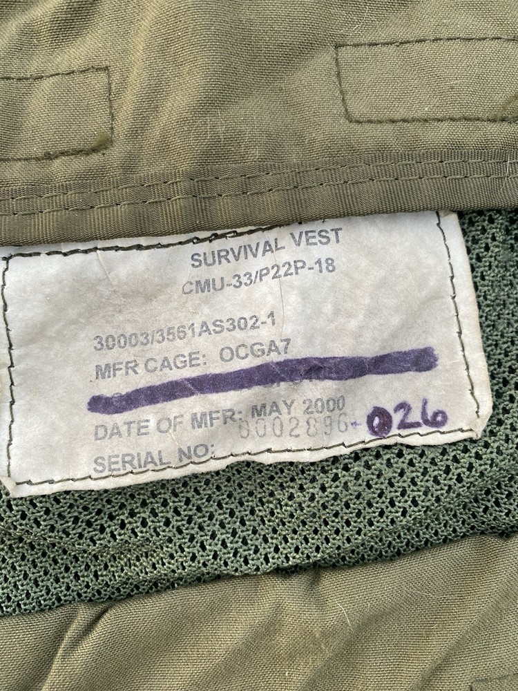 Airsave Survival Vest