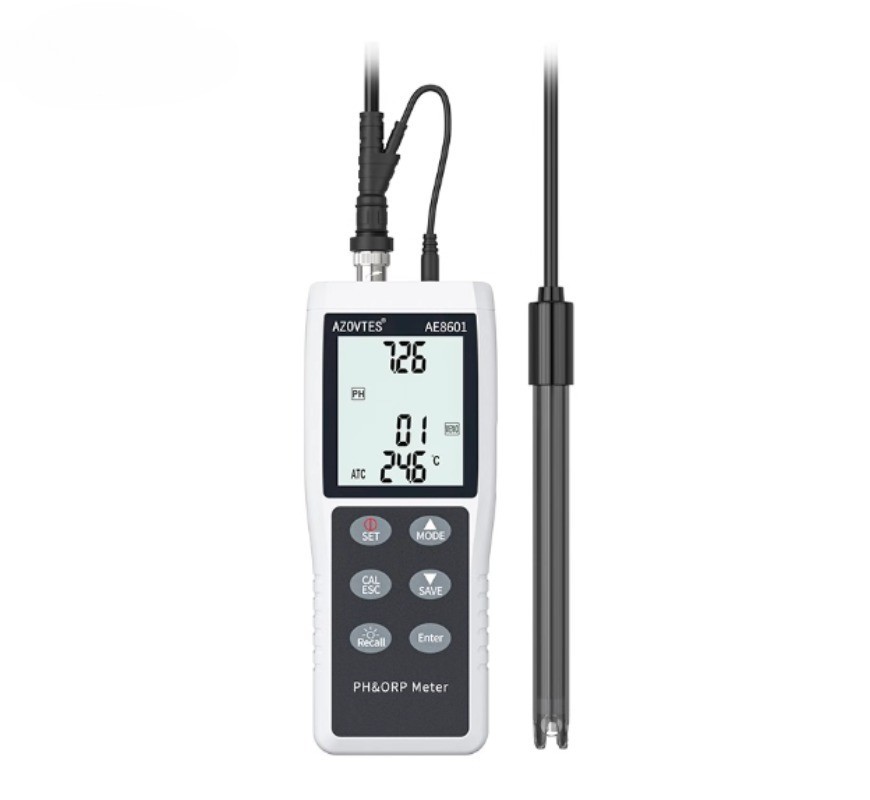 PH Value Tester Portable PH Meter Acidity Test Detector Food Acidity Meter