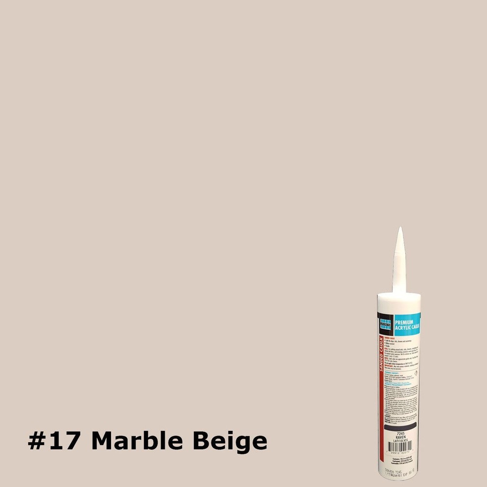 Sanded Caulk #17 Marble Beige 10.5oz