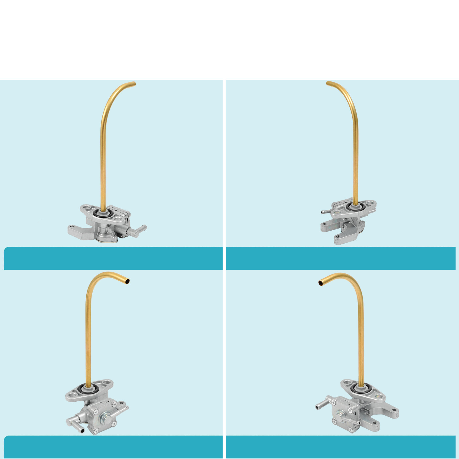 Fuel Petcock Valve Tap For Kawasaki Brute Force KVF 650 750 4x4i 51023-0022