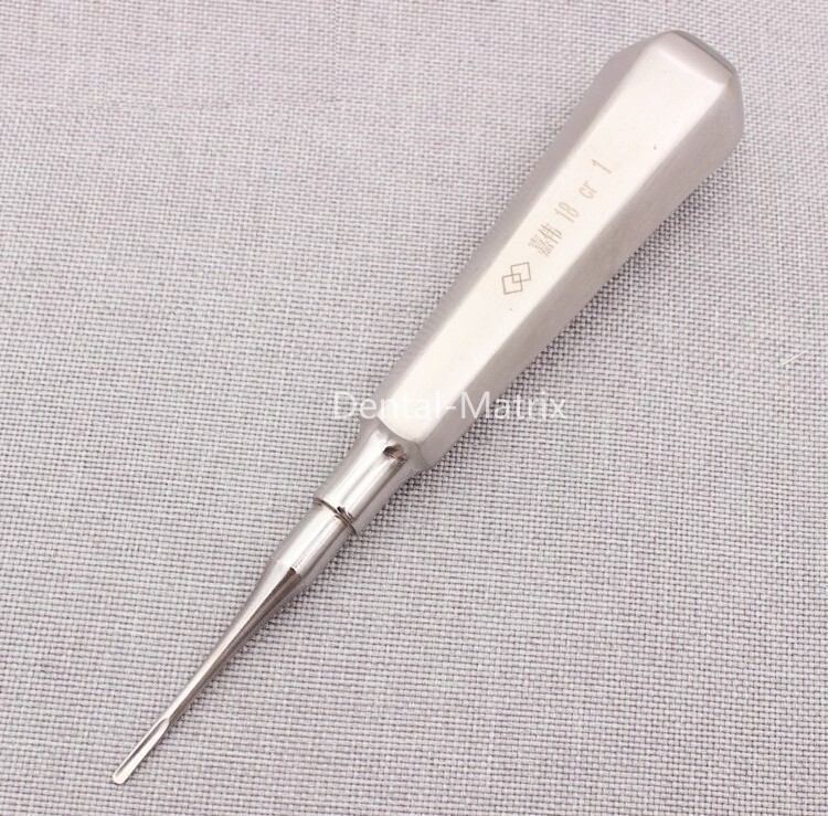German Tooth Extraction Elevators Dental Root Tip Luxating Elevator Instrument