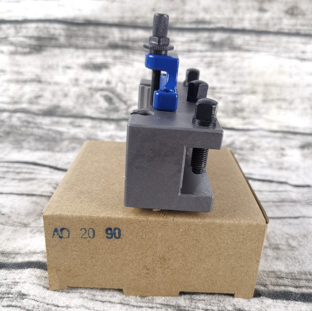 Fine Ground Quick Change Tool Post A Multifix Type A With AD1675 AH2085 Holders