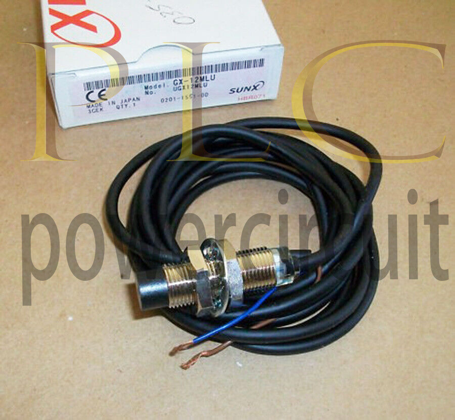 SUNX GX-8MU Cylindrical Inductive Proximity Sensor - DC 2 Wire-Threaded - Shi