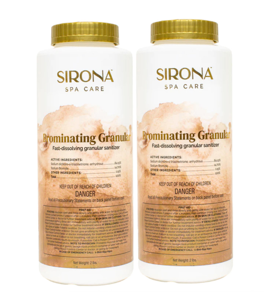 Sirona Spa Care Brominating Granular (2 lb) (2 Pack)