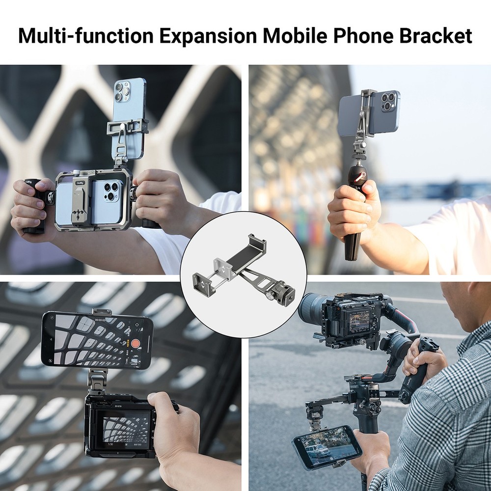 SmallRig 3559 Multifunctional Universal Smartphone Holder