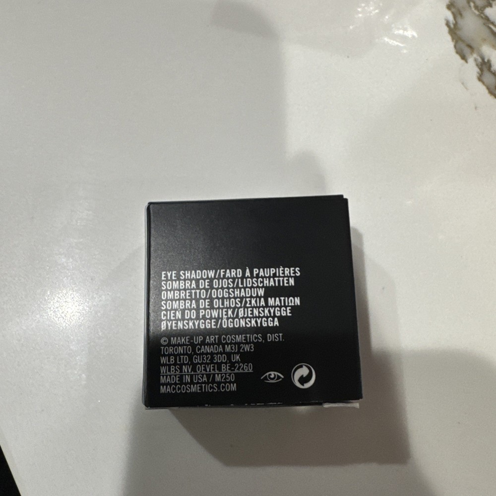 MAC Eye Shadow Orb Satin .05 oz New withOriginal Box