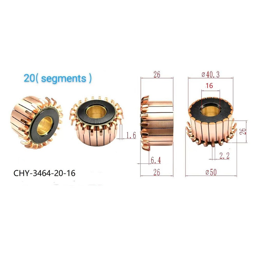 Reliable Copper Motor Commutator Designed for Optimal Appliance Functionality