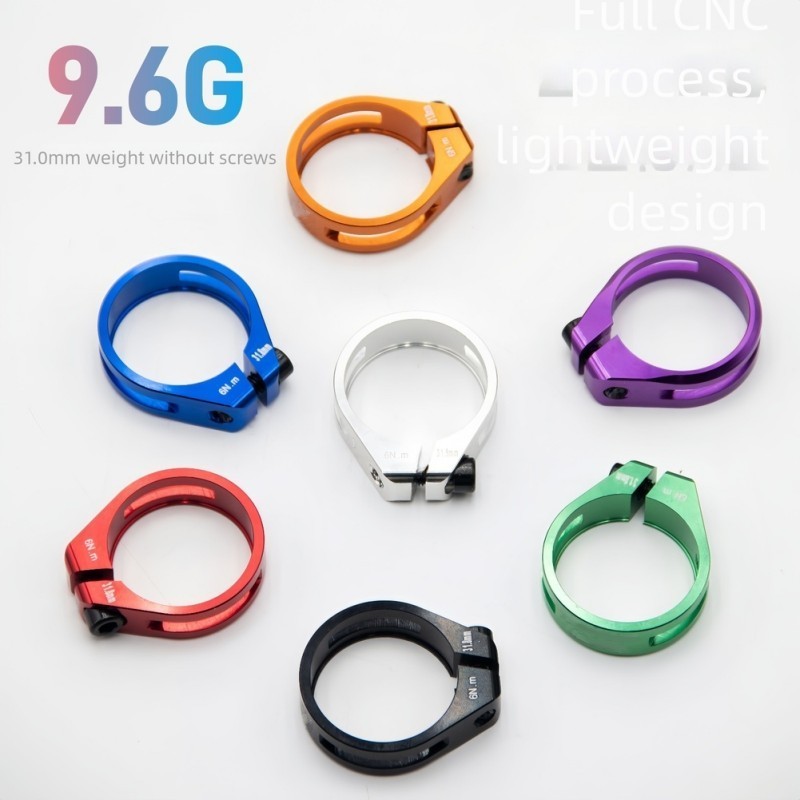 Cycling Equipment Lightweight Locking Versatile Compatibility Reliable Clamping
