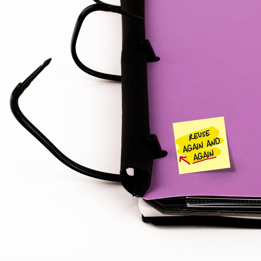 Five Star Flex Refillable Notebook + Study App, 1 Pack, Amethyst Purple