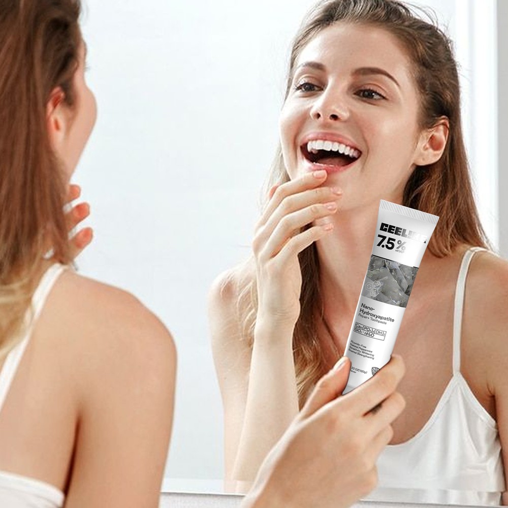 4.23 oz 7.5% Nano Hydroxyapatite Toothpaste Oral Care Teeth Paste