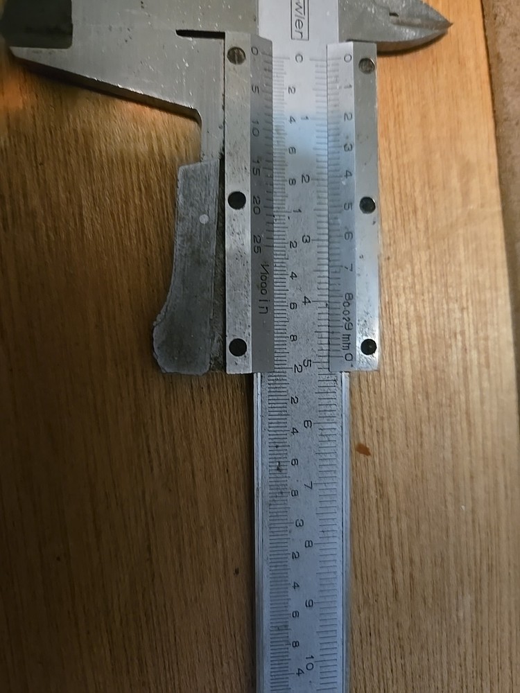 Fowler 6" Vernier Caliper