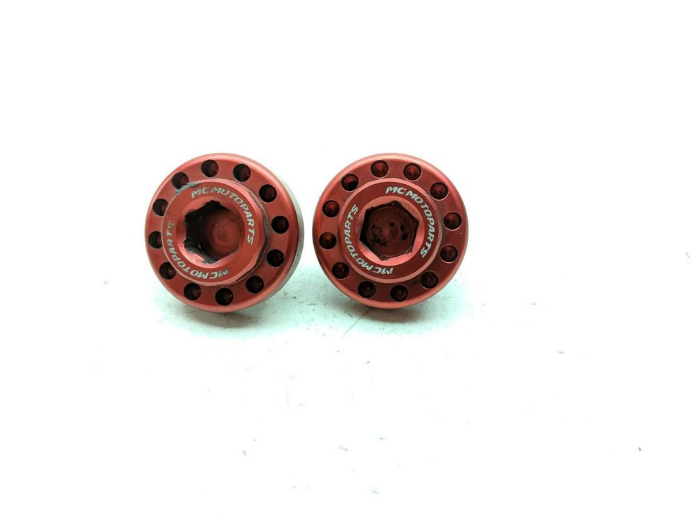 10 Ducati Monster 696 Frame Sliders Set