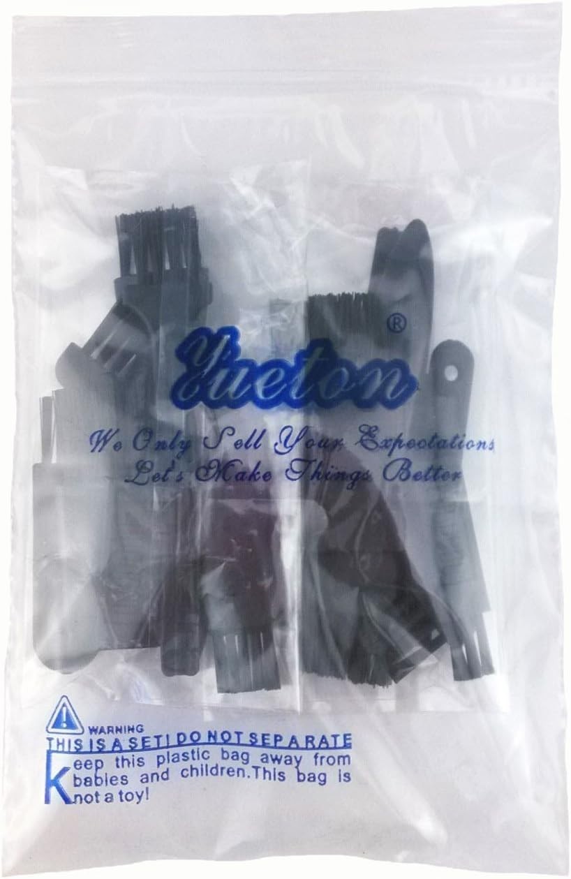 14pcs Electric Razor Cleaning Brushes Set for All Brands Black