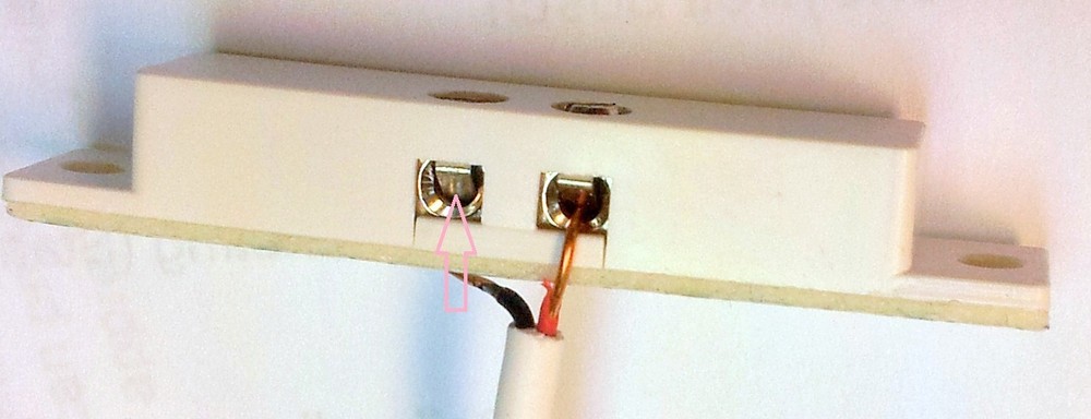 1 Mini-Surface Mount Terminal Sensor Door/Windows LED Light Control