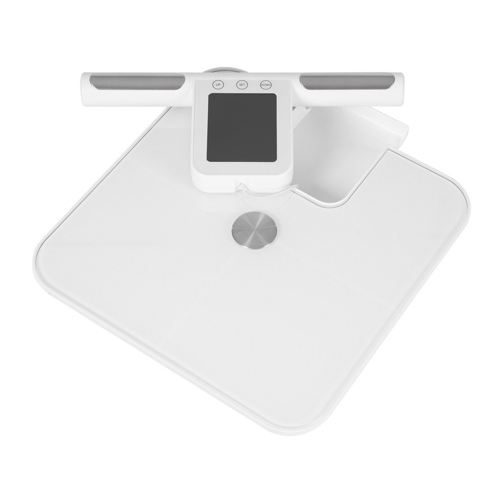 8 Electrode Smart Body Fat Scale - Full Body Composition Analyzer with App