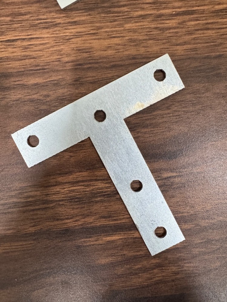T - Plate 4" (10 Pcs)
