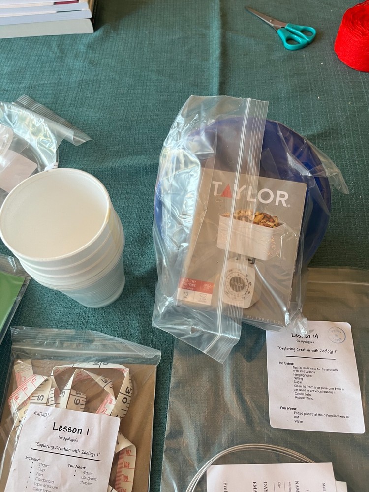 Nature's Workshop Plus! Explore Zoology 1 Set New For Exploring Creation