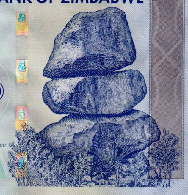 ZIMBABWE 100 DOLLARS, 2007, P-69, AA Prefix UNC Note