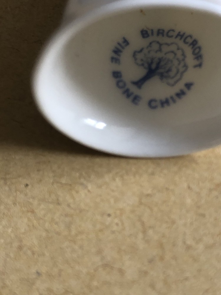 Dunster - Fine Bone China Thimble
