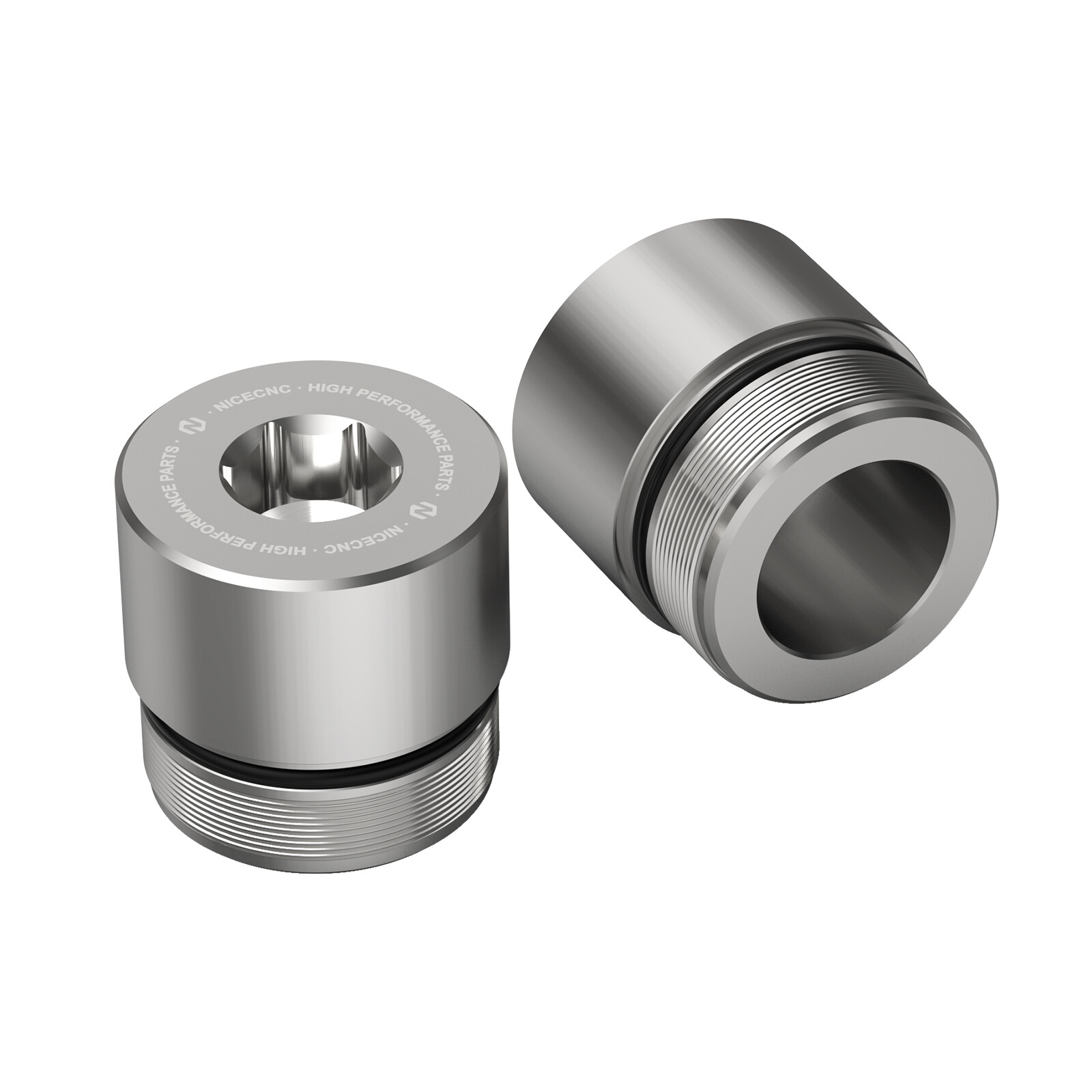 Stainless Steel 49mm Front Fork Tube Extension For Harley Street Glide FLHX