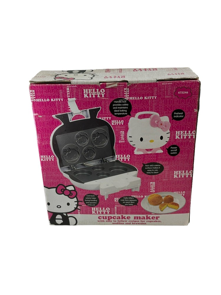 Hello Kitty Cupcake Maker EUC!!!