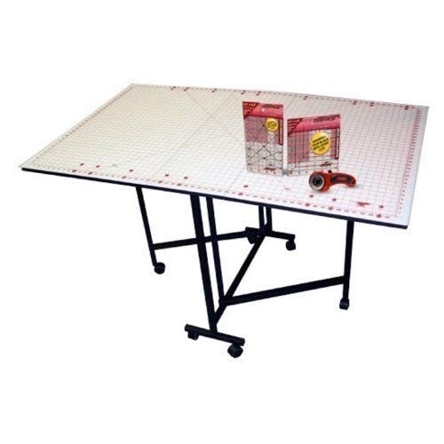 36"x59" Cutting Mat for Home Hobby Table, White