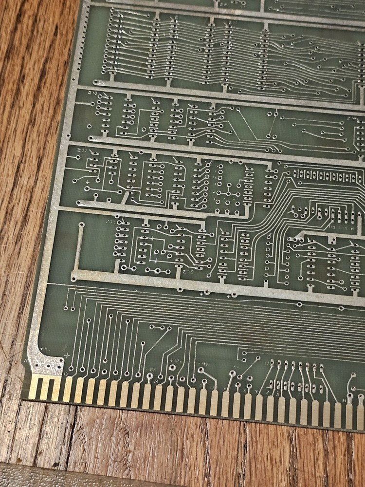 Rare Fun Celetron Z80 CPU / Processor Board Prototype Bare RM- Z80 PC-1147C