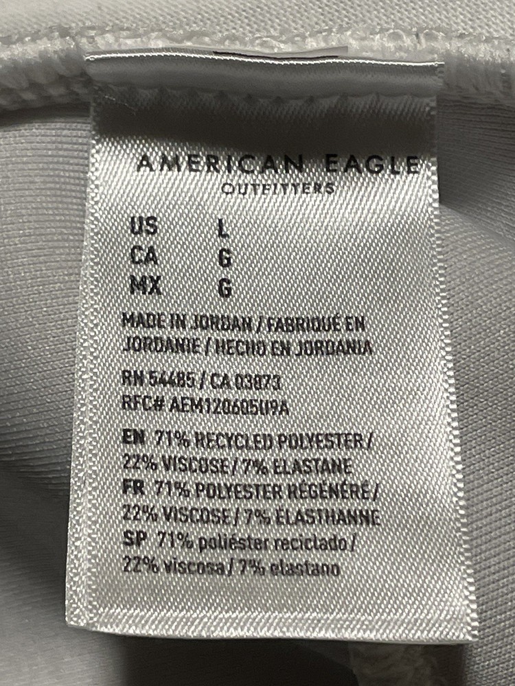 Men’s AMERICAN EAGLE Sweatpants Size Large