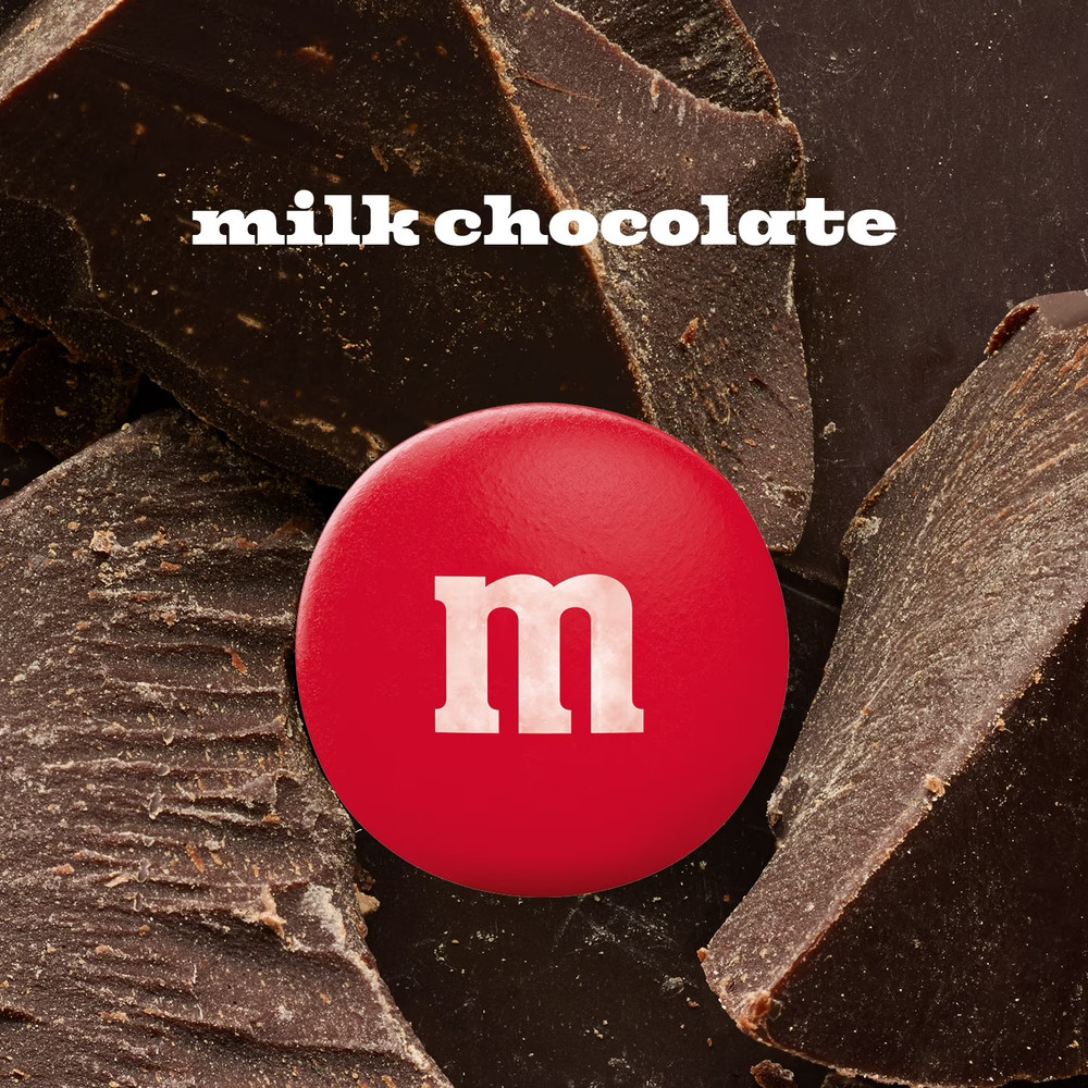 M&M’s Milk Chocolate Candy, Sharing Size – 10 oz Bag