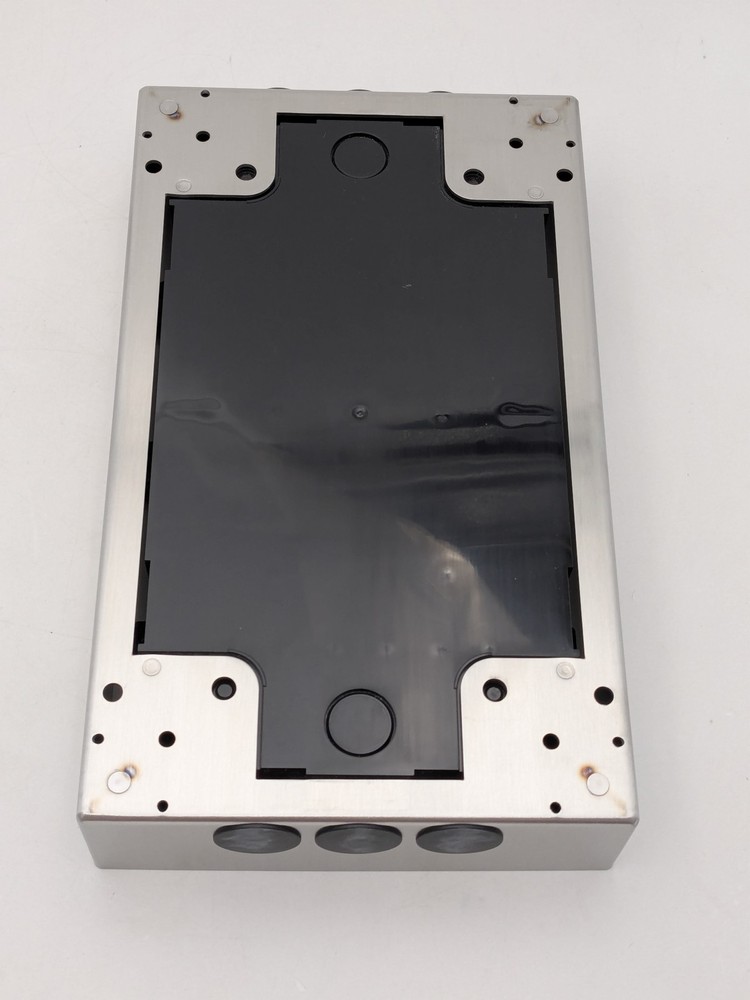 COMMEND WS Stainless Steel Intercom Surface-Mount Kit (WSSH50VSS)