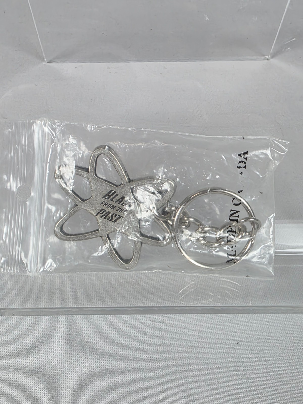 Blast From The Past Vintage Movie Promo Keychain - 1999 New Fraser Silverstone