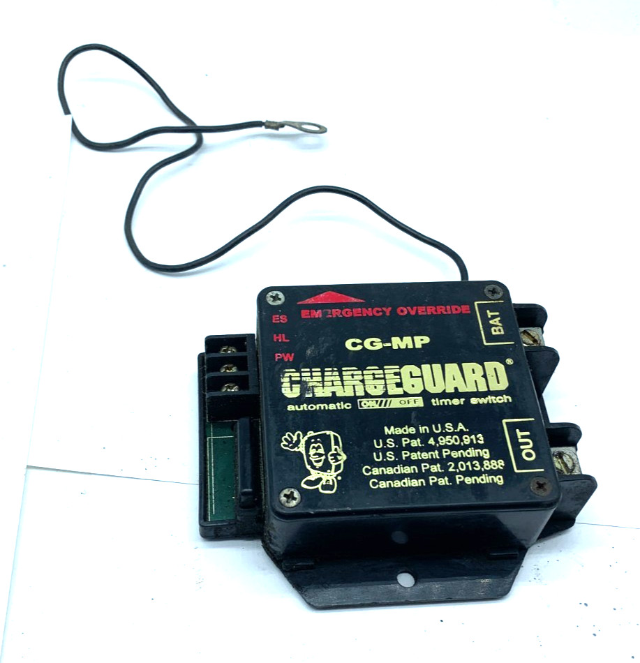 CG-MP ChargeGuard Automatic On/Off Timer Switch for Two-Way Radios