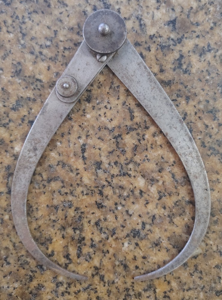 🗽 VINTAGE 8" ID / OD CALIPER