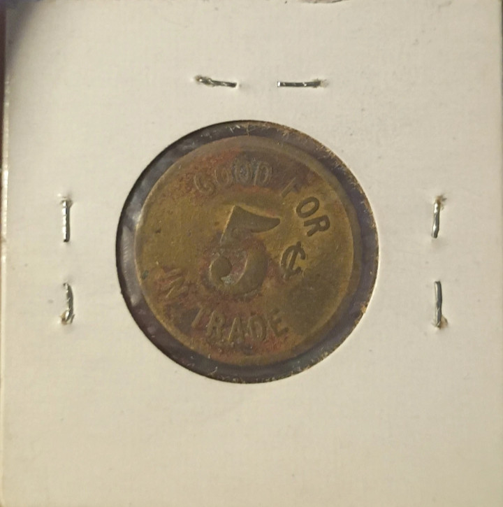 NCO 5 CENT FORT STILL