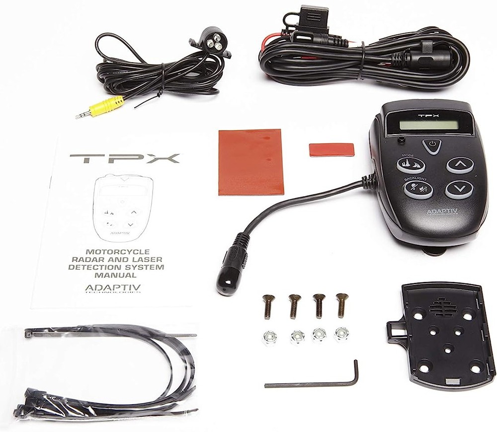 Adaptiv TPX Pro Radar & Laser Detection System (P-01-01)