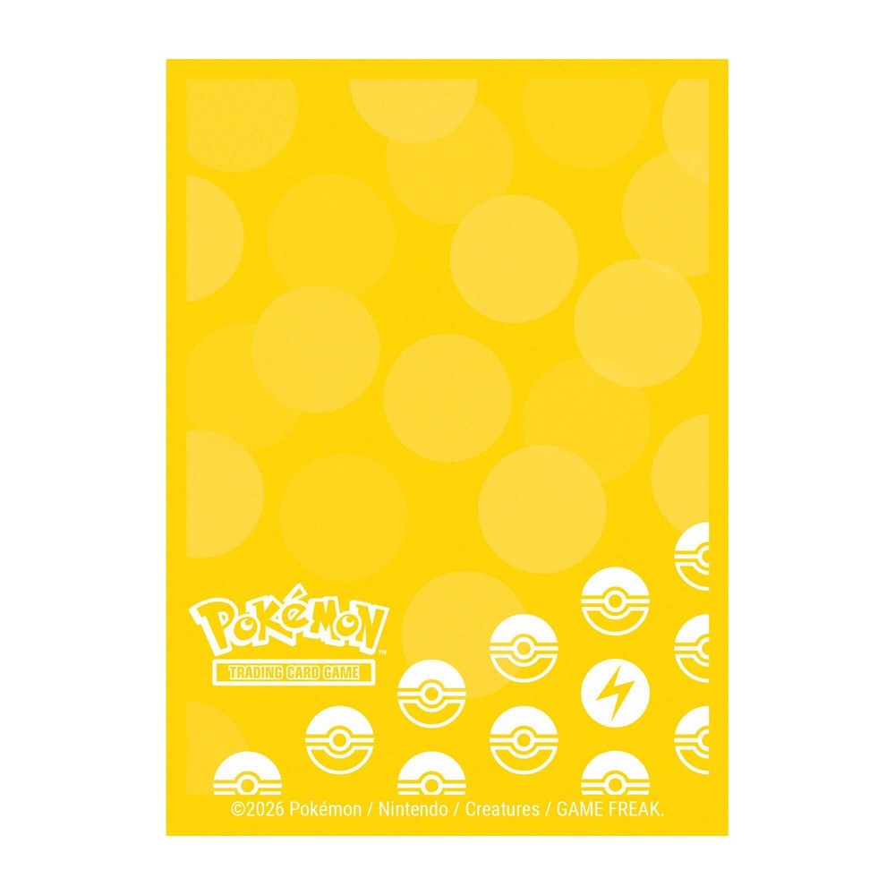 Energy - Lightning Type 65ct DECK PROTECTOR® Sleeves for Pokémon