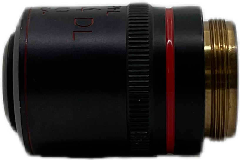 Nikon Plan 4x DL 0.10 160/- Microscope Objective Lens