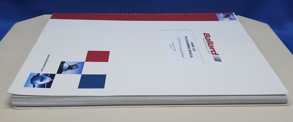 ARNIC 429 PROGRAMMING MANUAL FOR BTIDRIVER-COMPLIANT DEVICES