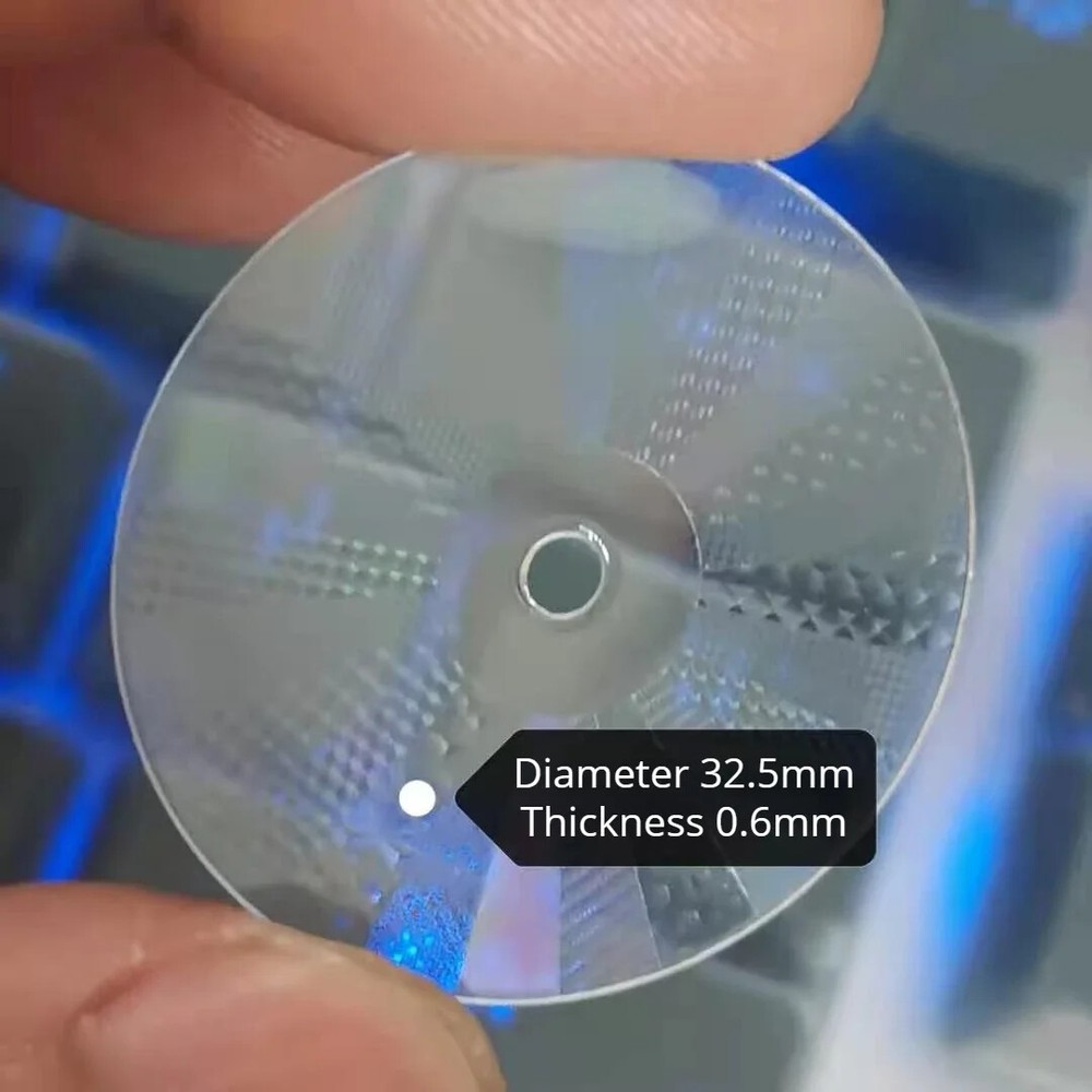 Multi in one grating laser diffraction Interference Sheet Laser lamp pattern