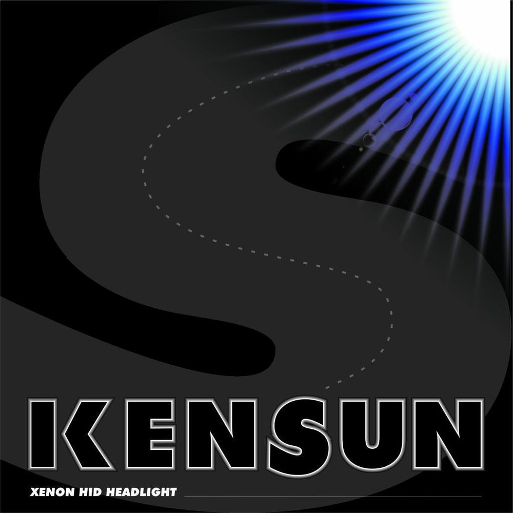 Kensun HID Headlight Xenon Conversion Kit 35W