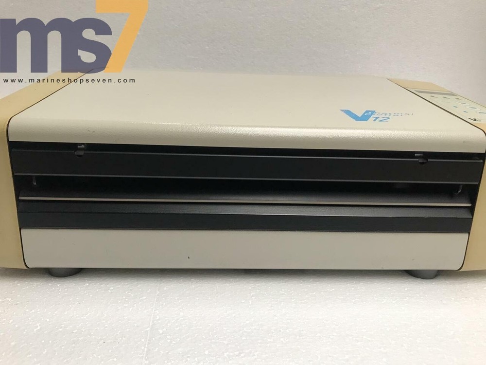 ISYS V12D THERMAL PLOTTER/ PRINTER 12" PLOTTER CARRIAGE WIDTH 100-220V