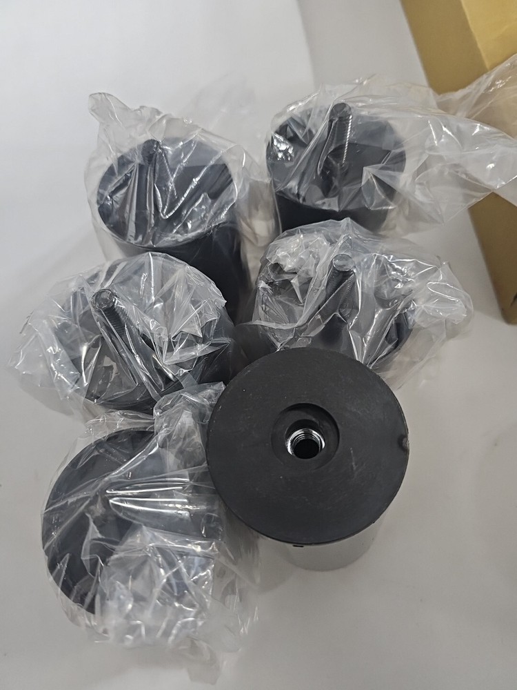 4" Bed Base Leg Post 6x Legs Support 3/8-16 Thread Adjustable Sizes NEW