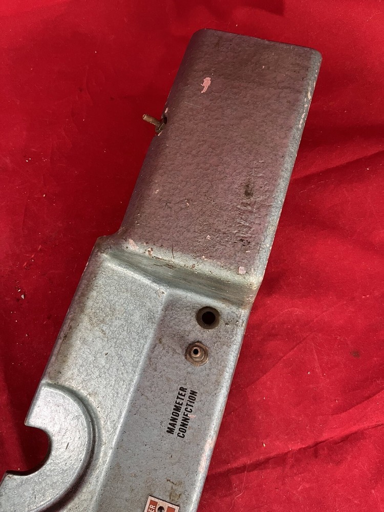 Sun Distributor Tester Machine Lower Plate With Control Switch